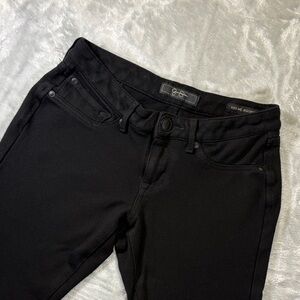Jessica Simpson Kiss Me Jegging Size Regular 25 Black